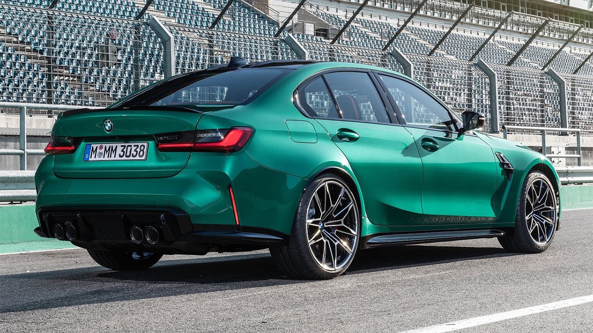 2021 BMW 3-Series Sedan M3 Competition Racing Package