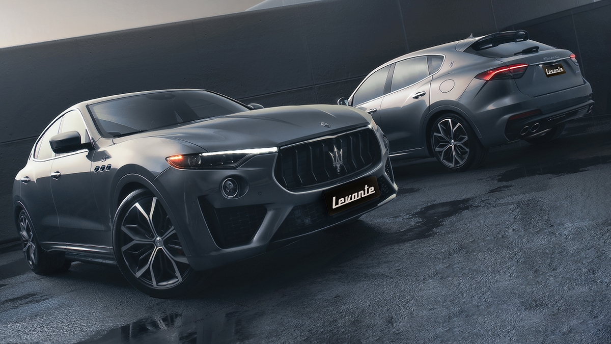 2022 Maserati Levante GT Sport