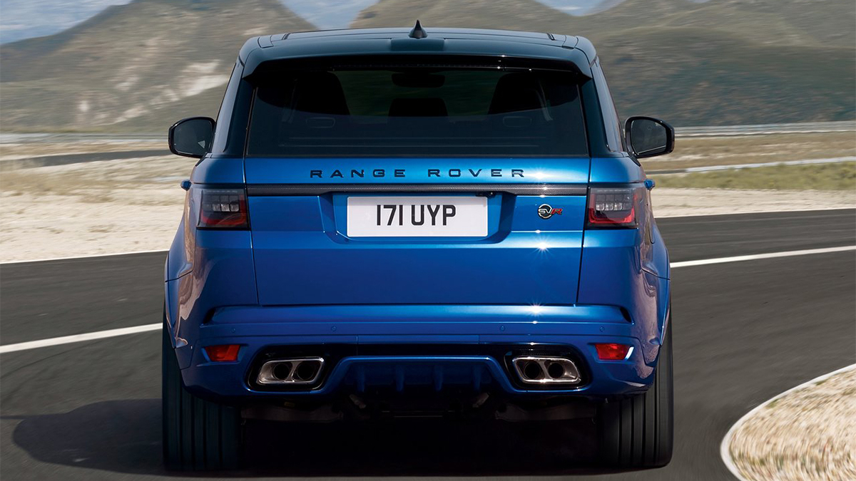 2022 Land Rover Range Rover Sport SVR