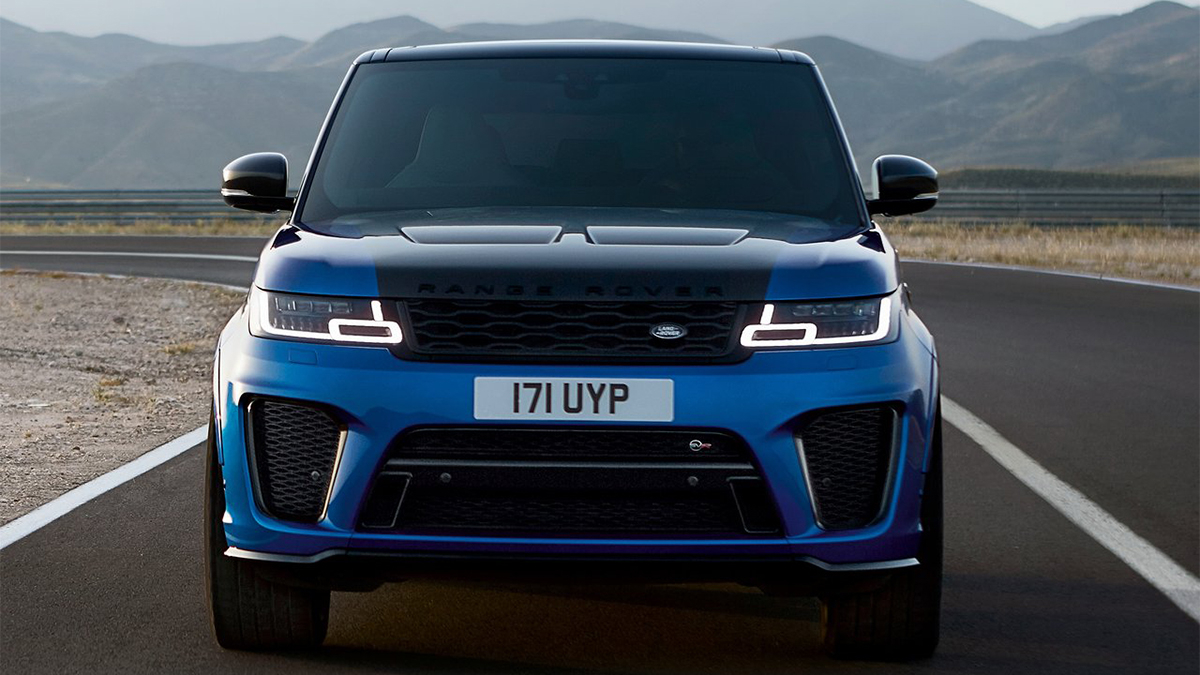 2021 Land Rover Range Rover Sport SVR