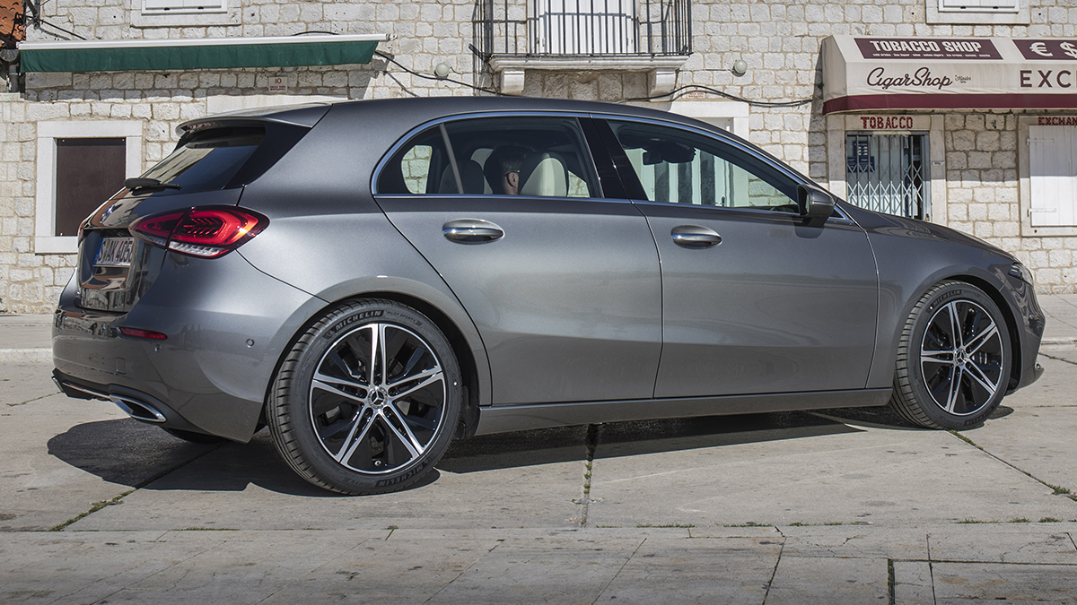 2019 M-Benz A-Class A200