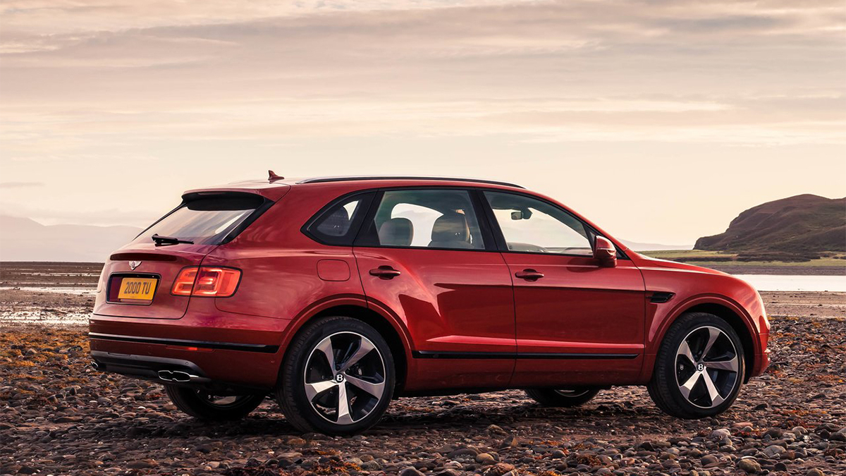 2019 Bentley Bentayga 4.0 V8