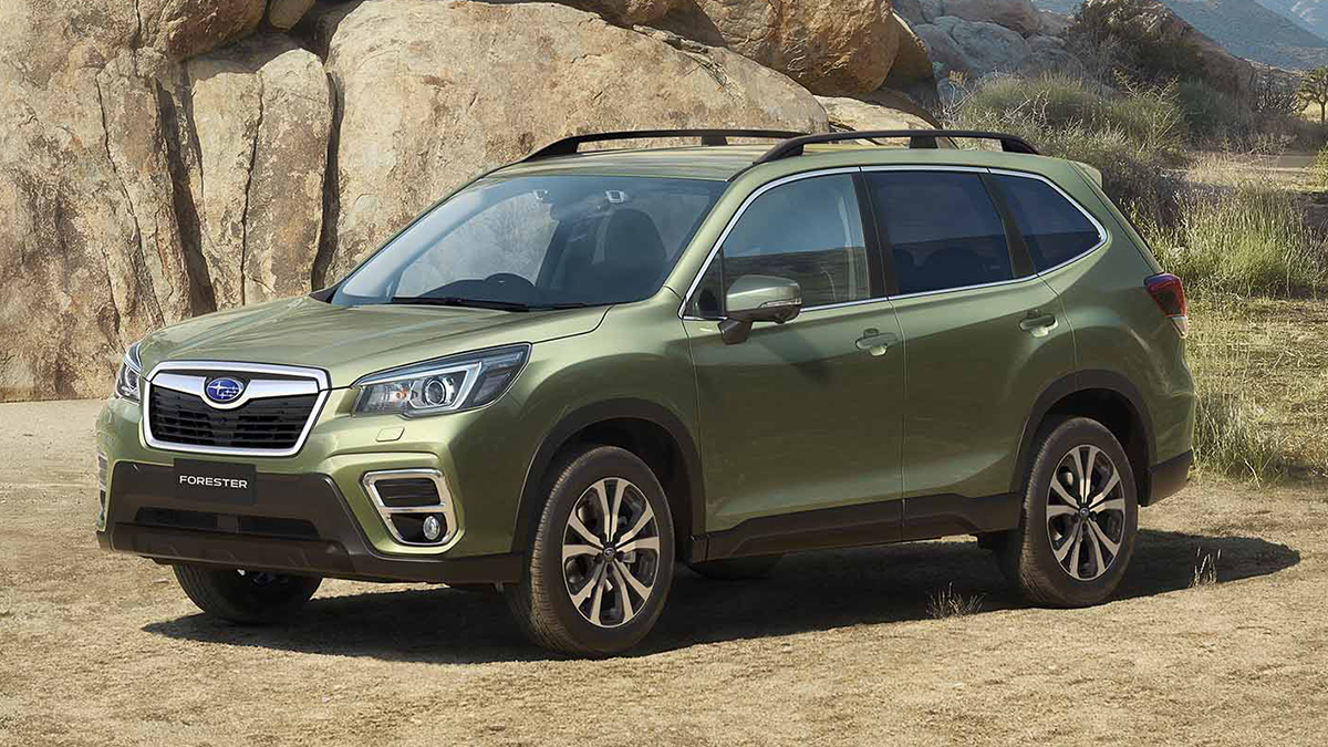 2020 Subaru Forester 2.0 i-L