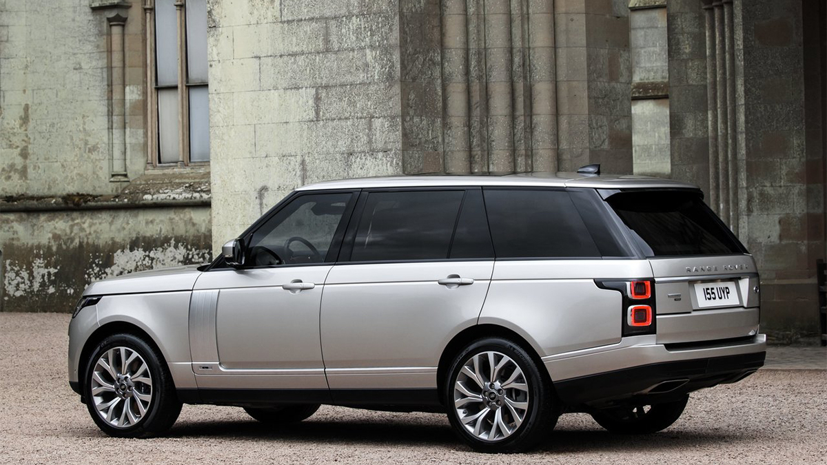 2021 Land Rover Range Rover P400 Autobiography LWB