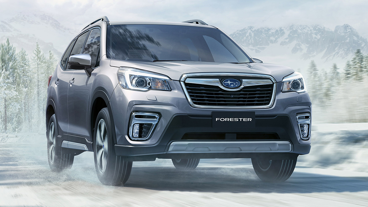 2020 Subaru Forester 2.0 i-S