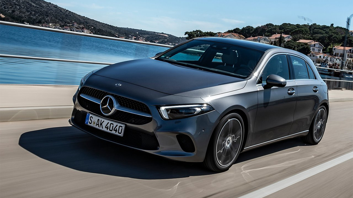 2022 M-Benz A-Class A180摘星版