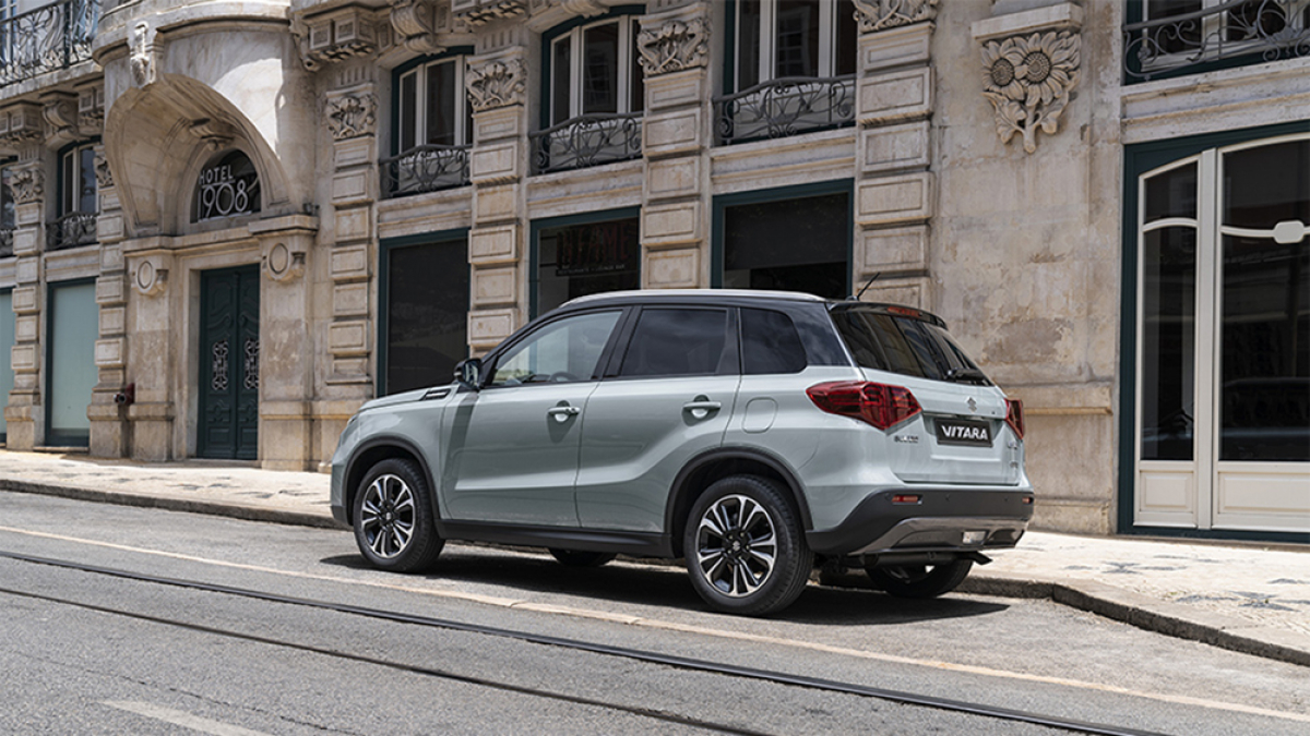 2020 Suzuki Vitara S AllGrip