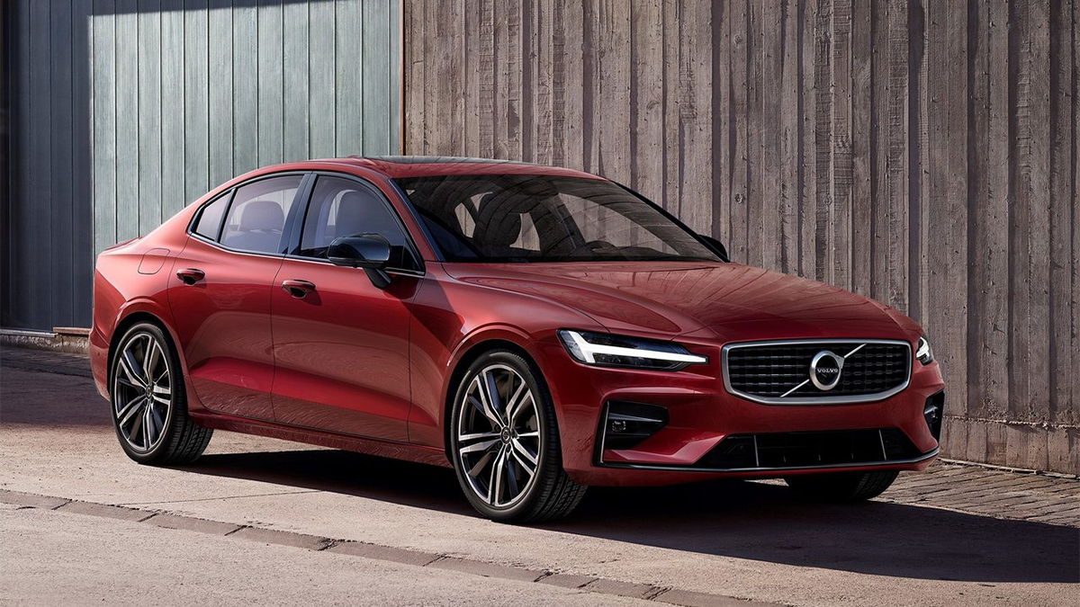 2023 Volvo S60 Ultimate B5 AWD