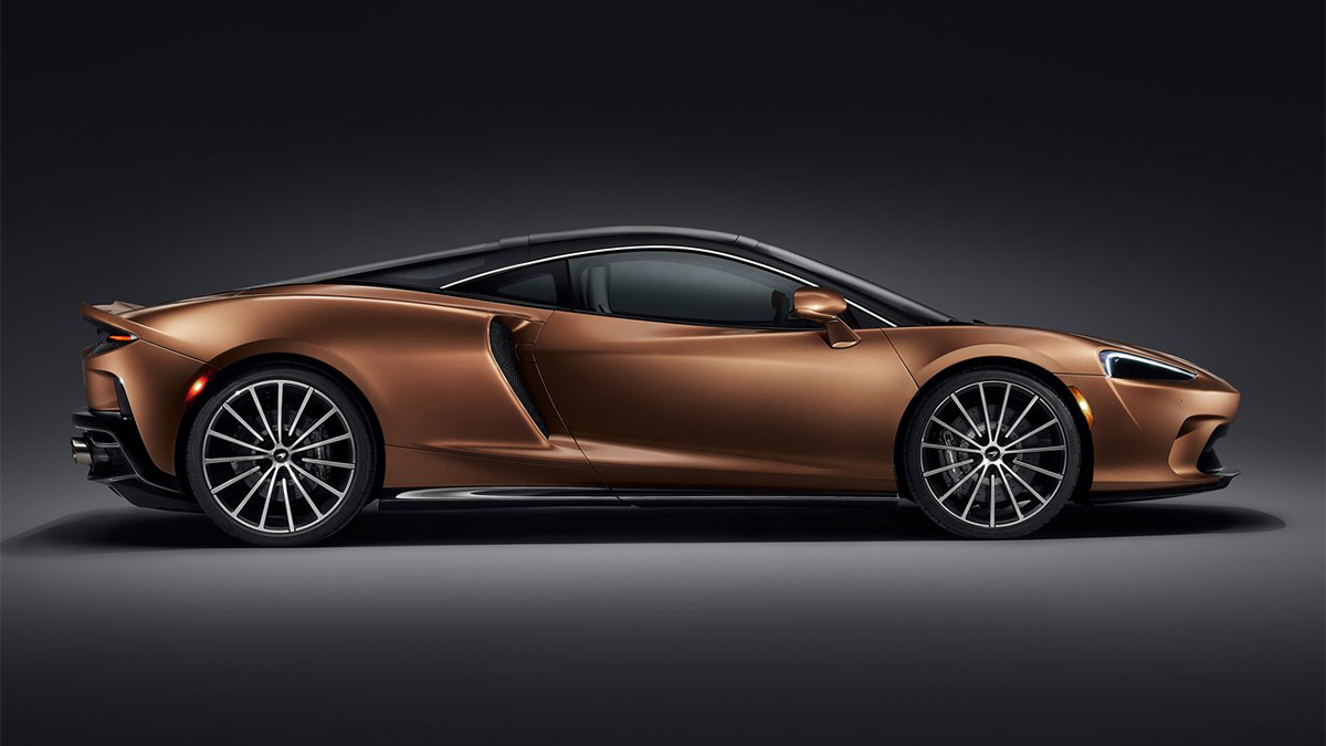 2023 McLaren GT V8