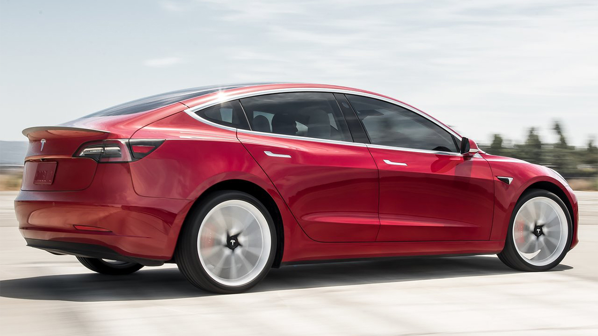 2021 Tesla Model 3 Performance