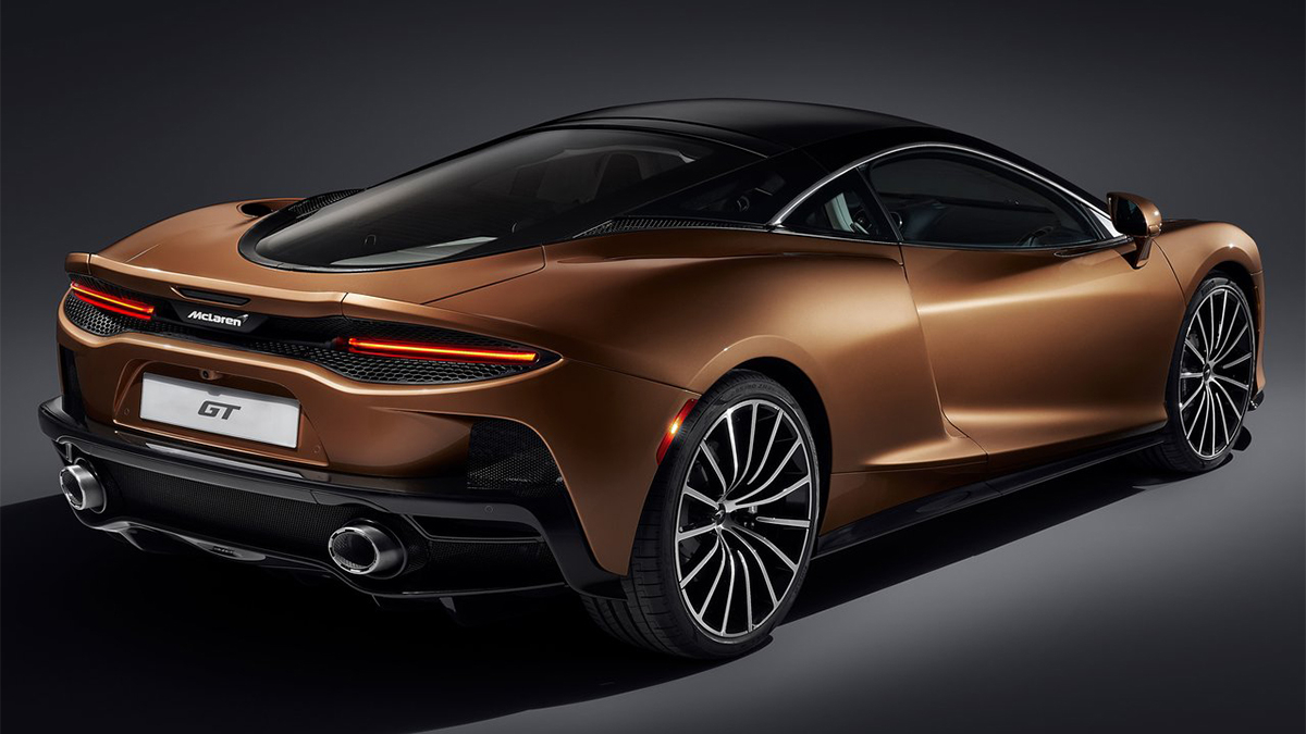 2022 McLaren GT V8