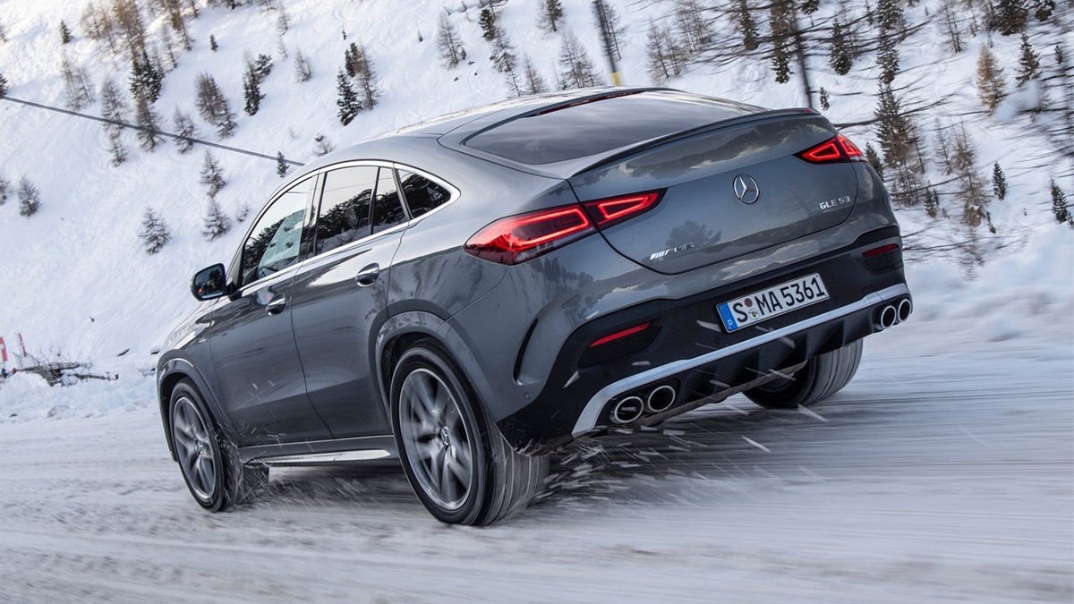 2021 M-Benz GLE Coupe AMG GLE53 4MATIC+