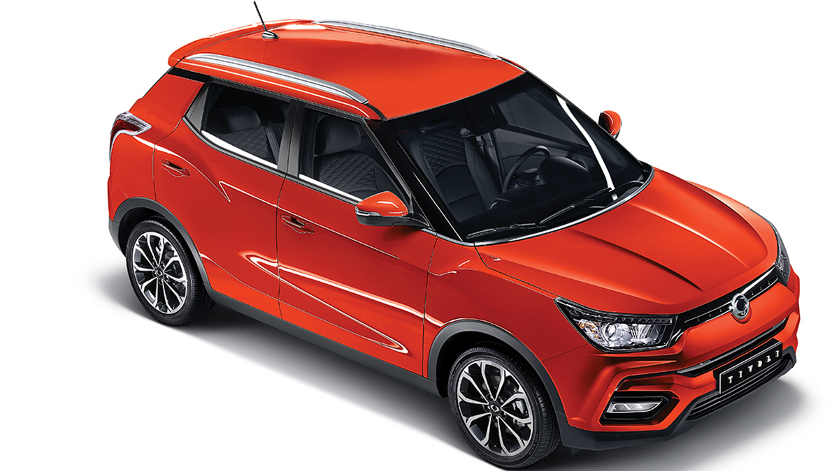 2019 Ssangyong Tivoli 1.6柴油豪華型AWD