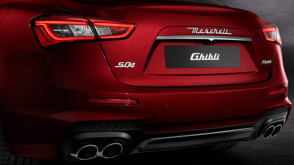 2020 Maserati Ghibli S Q4  GranSport