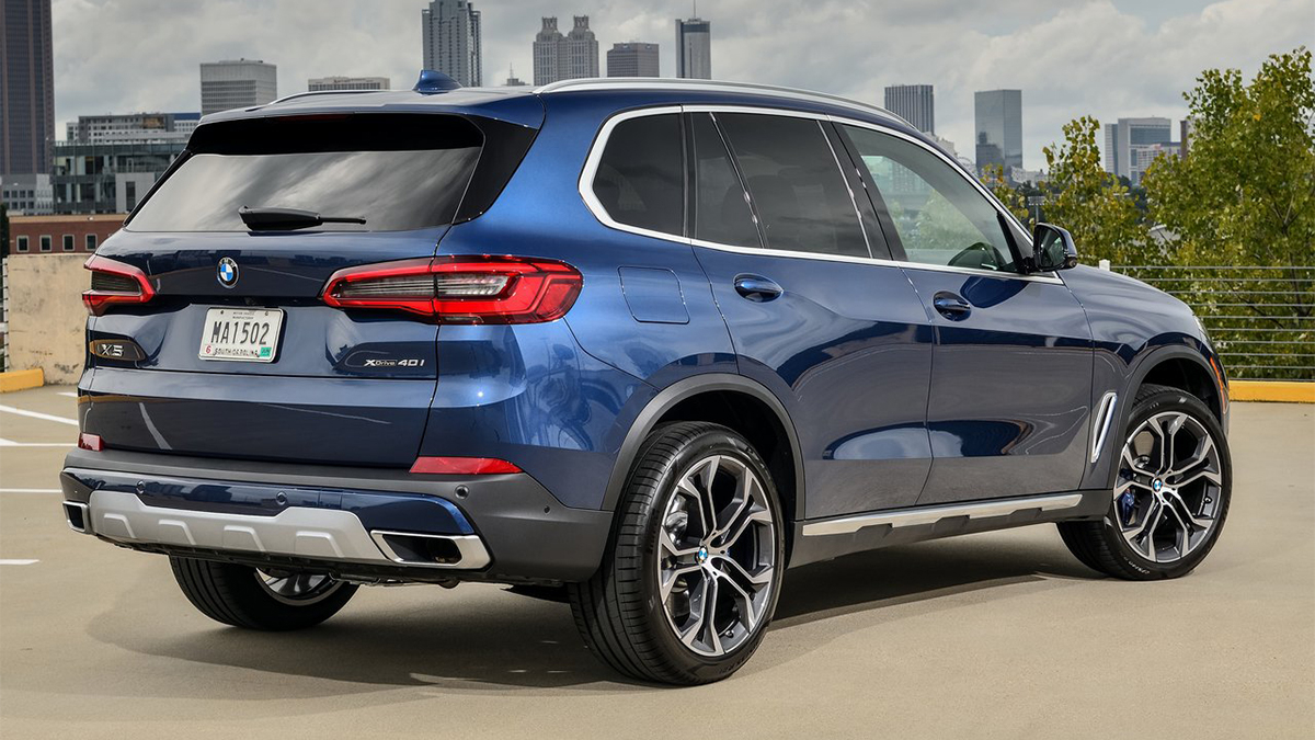 2019 BMW X5 xDrive40i豪華版