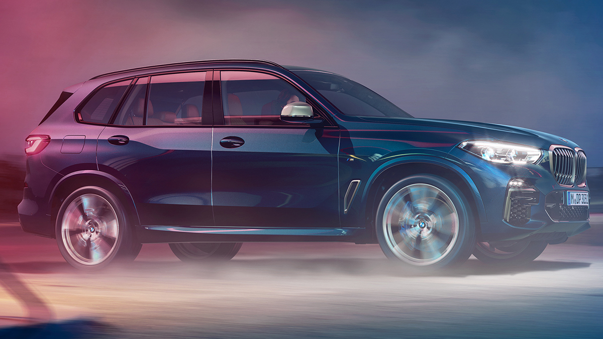 2020 BMW X5 M50d