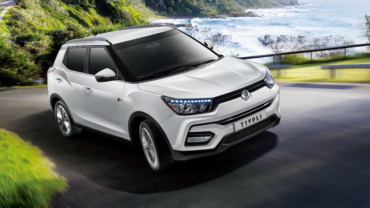 2019 Ssangyong Tivoli 1.6汽油豪華型