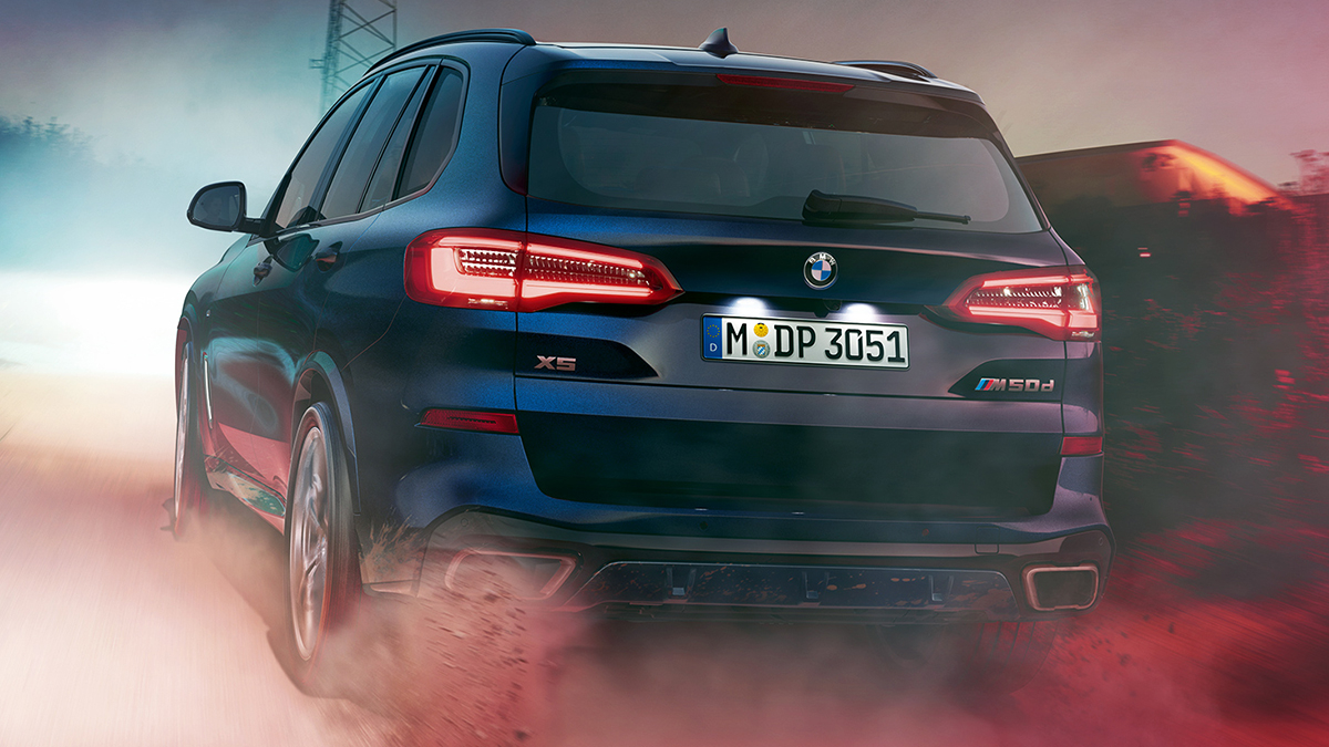 2020 BMW X5 M50d