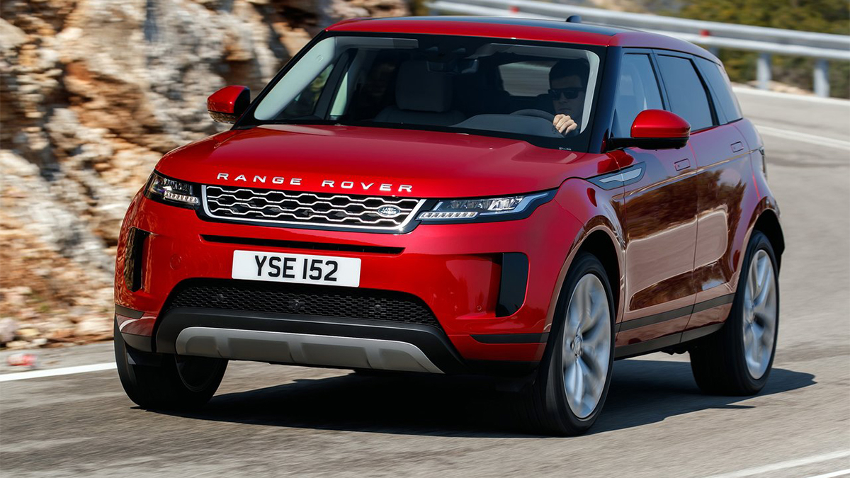 2020 Land Rover Range Rover Evoque P250 SE