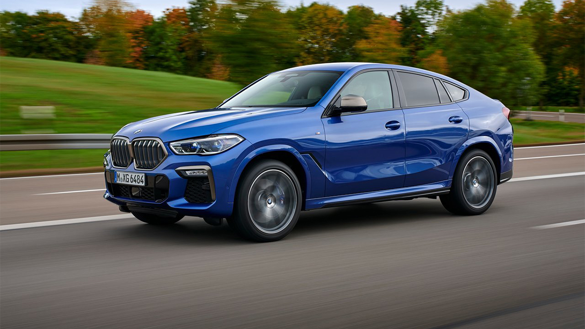 2021 BMW X6 M50i