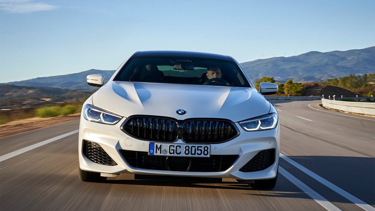 2021 BMW 8-Series Gran Coupe 840i M Sport