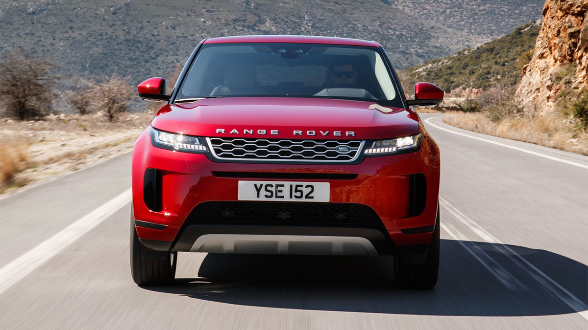 2021 Land Rover Range Rover Evoque P250 SE