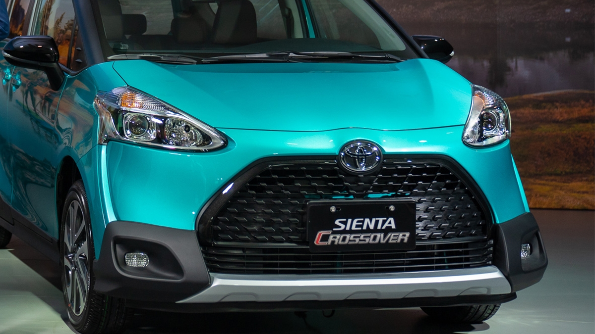 2024 Toyota Sienta Crossover 5人座