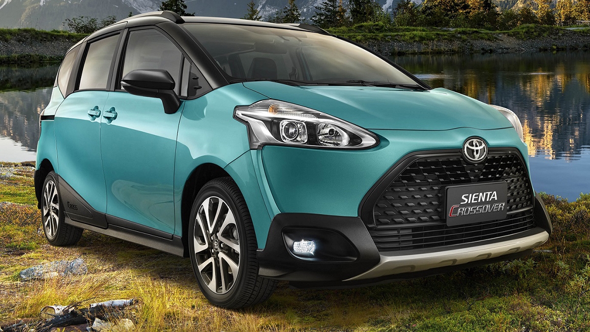 2024 Toyota Sienta Crossover 7人座