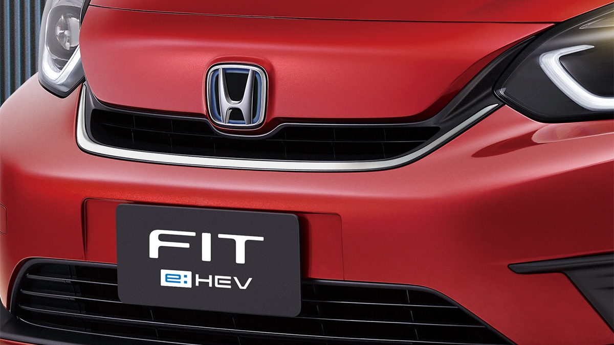 2024 Honda Fit e：HEV油電版