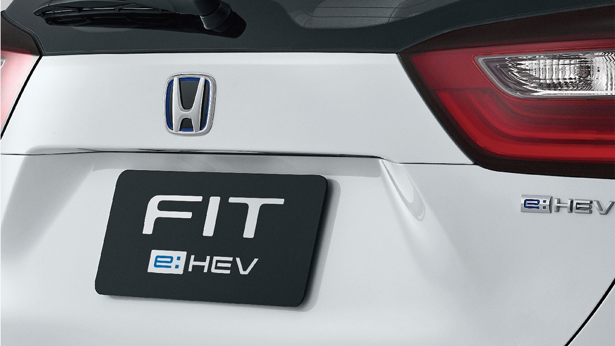 2024 Honda Fit e：HEV油電版