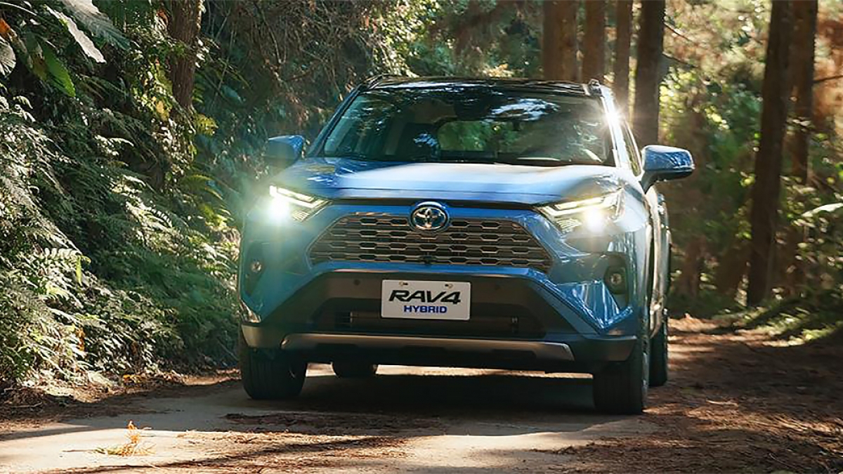 2022 Toyota RAV4 2.5 Hybrid尊爵