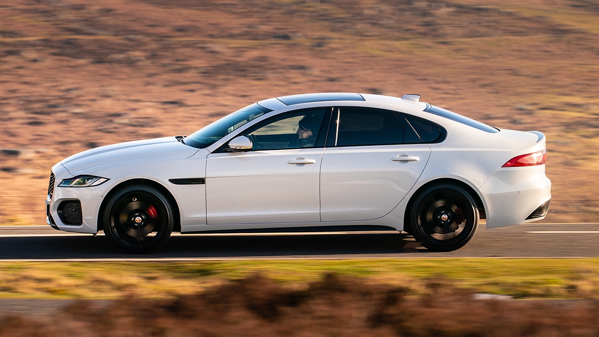 2021 Jaguar XF P250 R-Dynamic SE