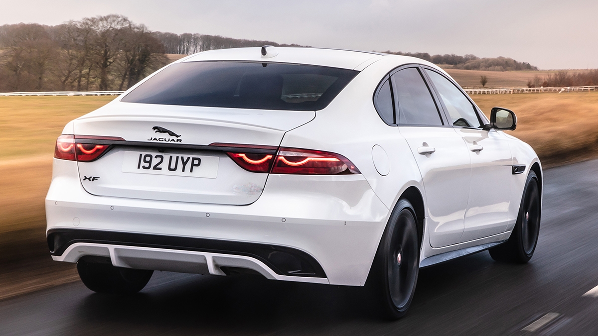 2021 Jaguar XF P250 R-Dynamic SE