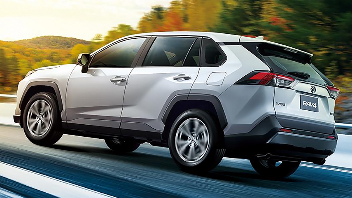 2022 Toyota RAV4 2.0旗艦