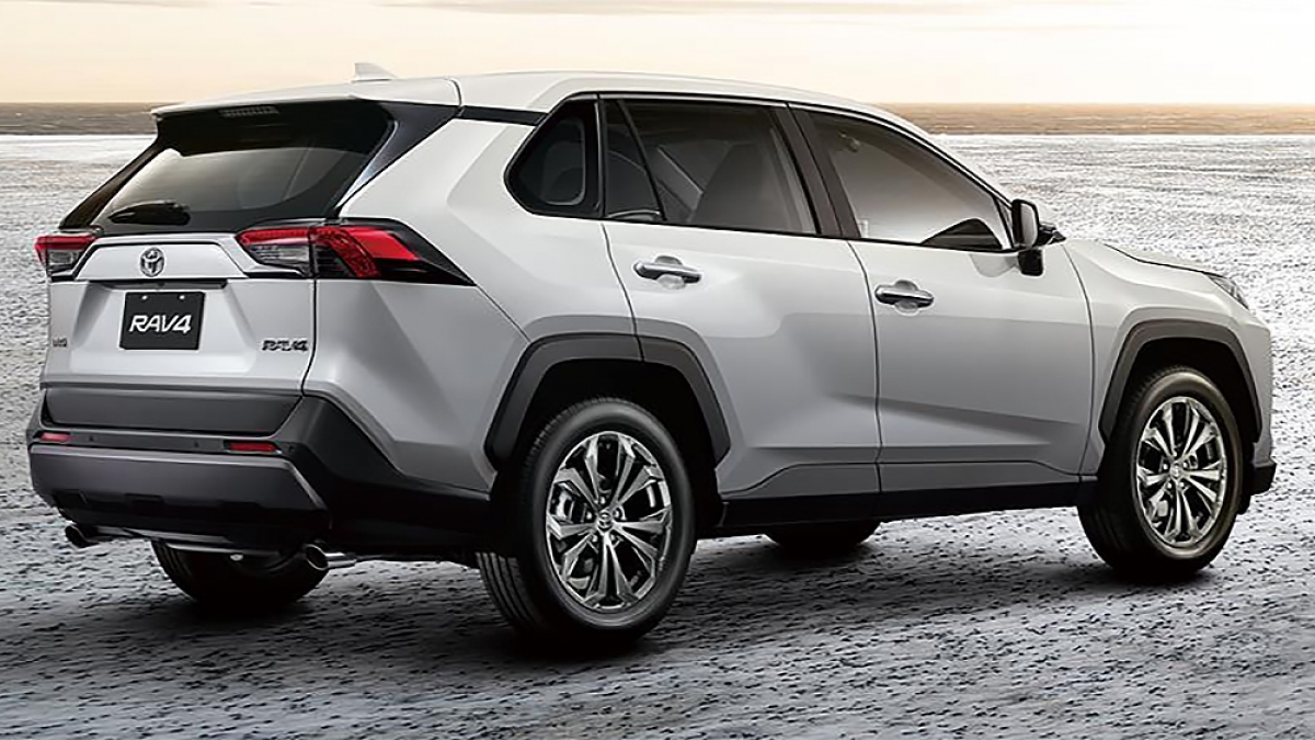 2022 Toyota RAV4 2.0旗艦