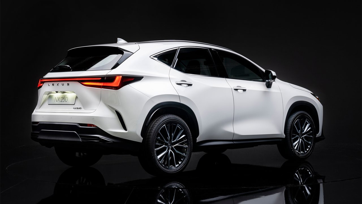 2023 Lexus NX 250頂級版