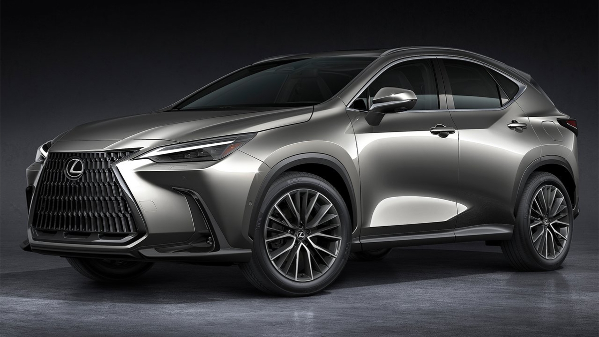 2022 Lexus NX 450h＋豪華版