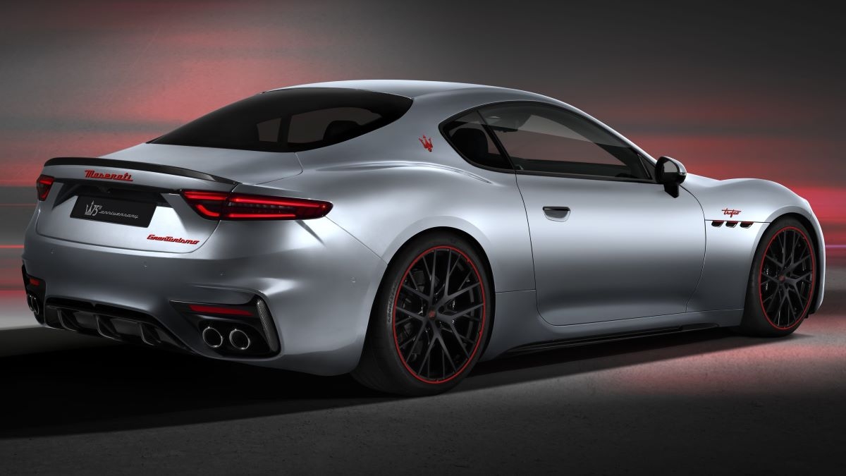 2024 Maserati GranTurismo Trofeo Primaserie 75週年紀念版