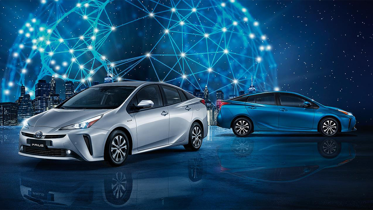 2019 Toyota Prius Hybrid 1.8