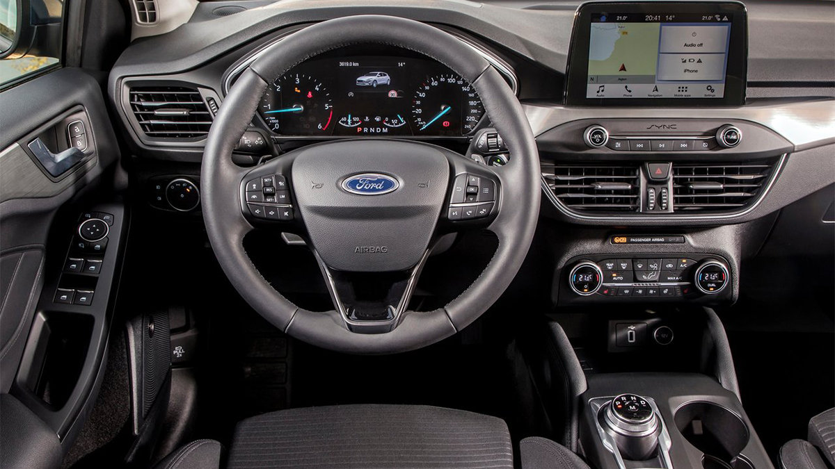 2020 Ford Focus 5D EcoBoost 182時尚經典型