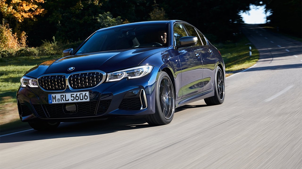 2022 BMW 3-Series Sedan M340i xDrive白金極智版