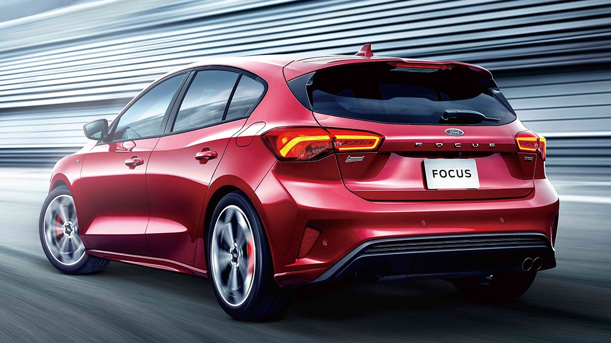 2020 Ford Focus 5D ST-Line Lommel賽道特化版