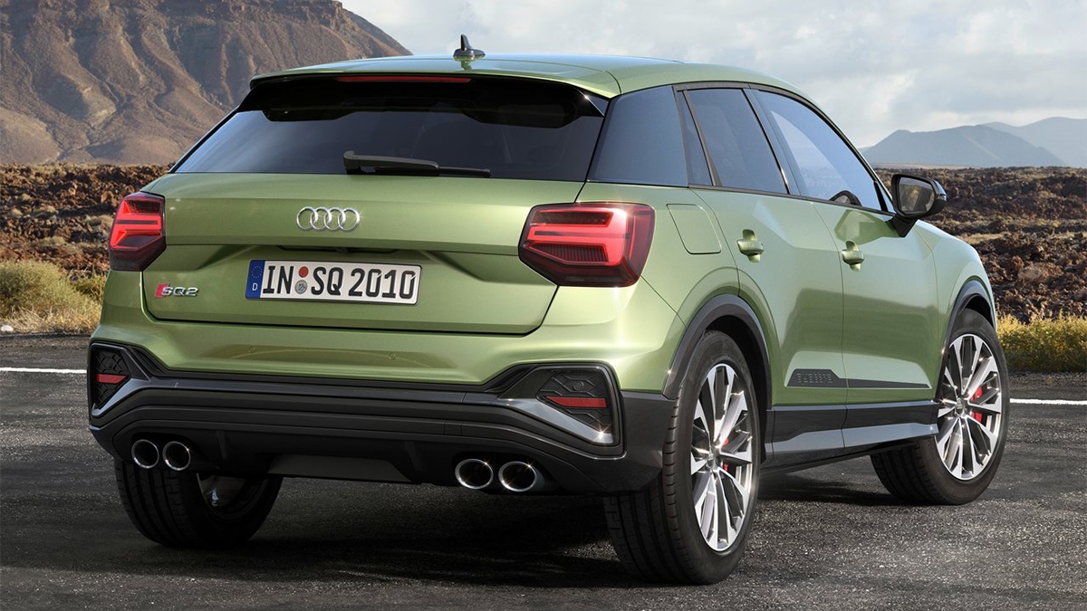 2023 Audi Q2 SQ2