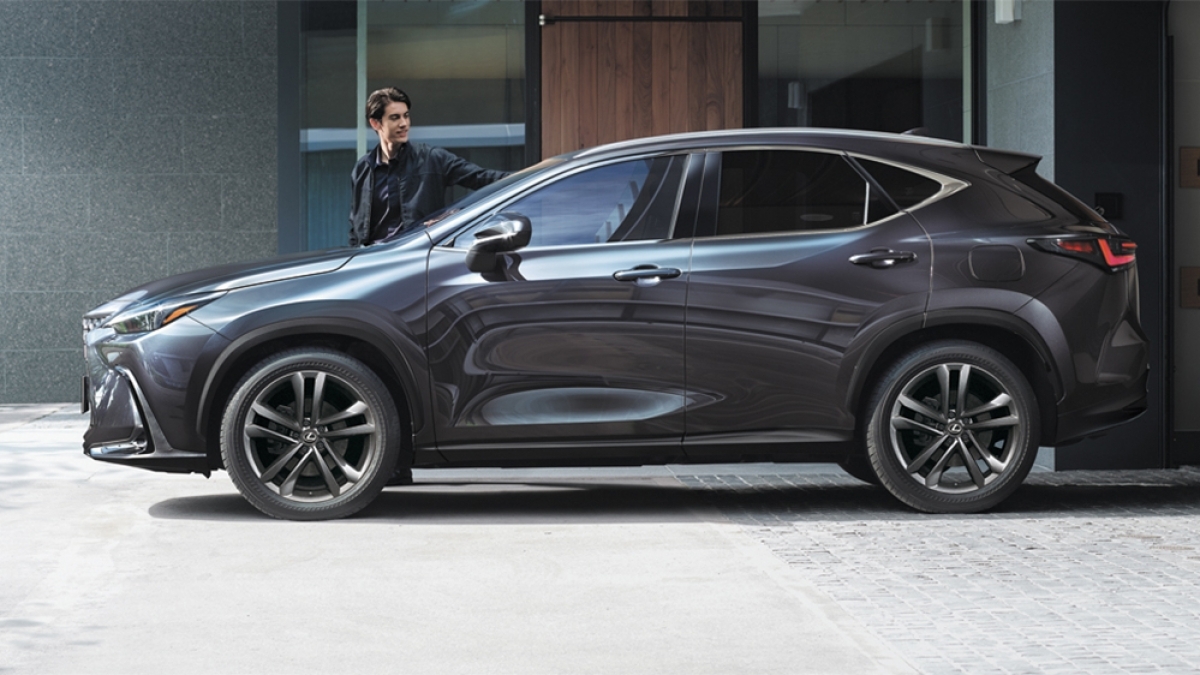 2024 Lexus NX 350h旗艦特別版