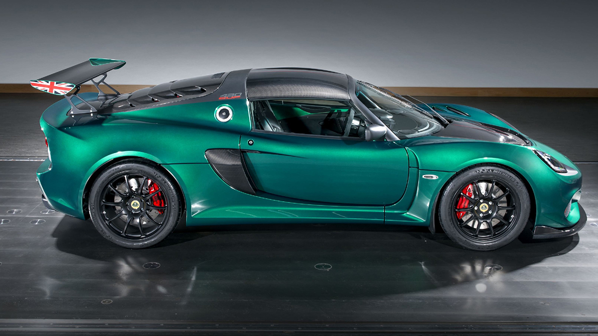 2020 Lotus Exige Cup 430