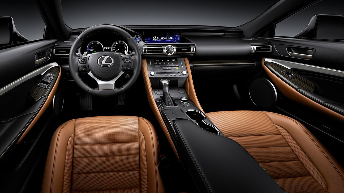 2019 Lexus RC 300豪華版