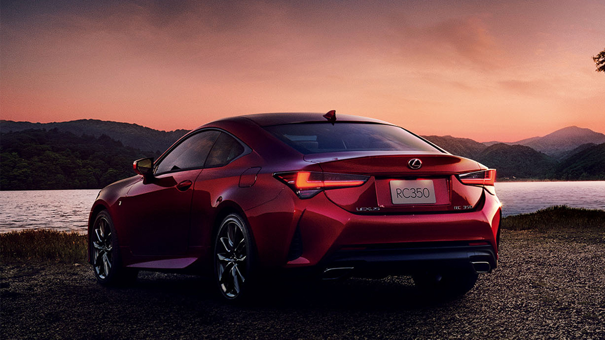 2019 Lexus RC 350 F Sport NAVI版