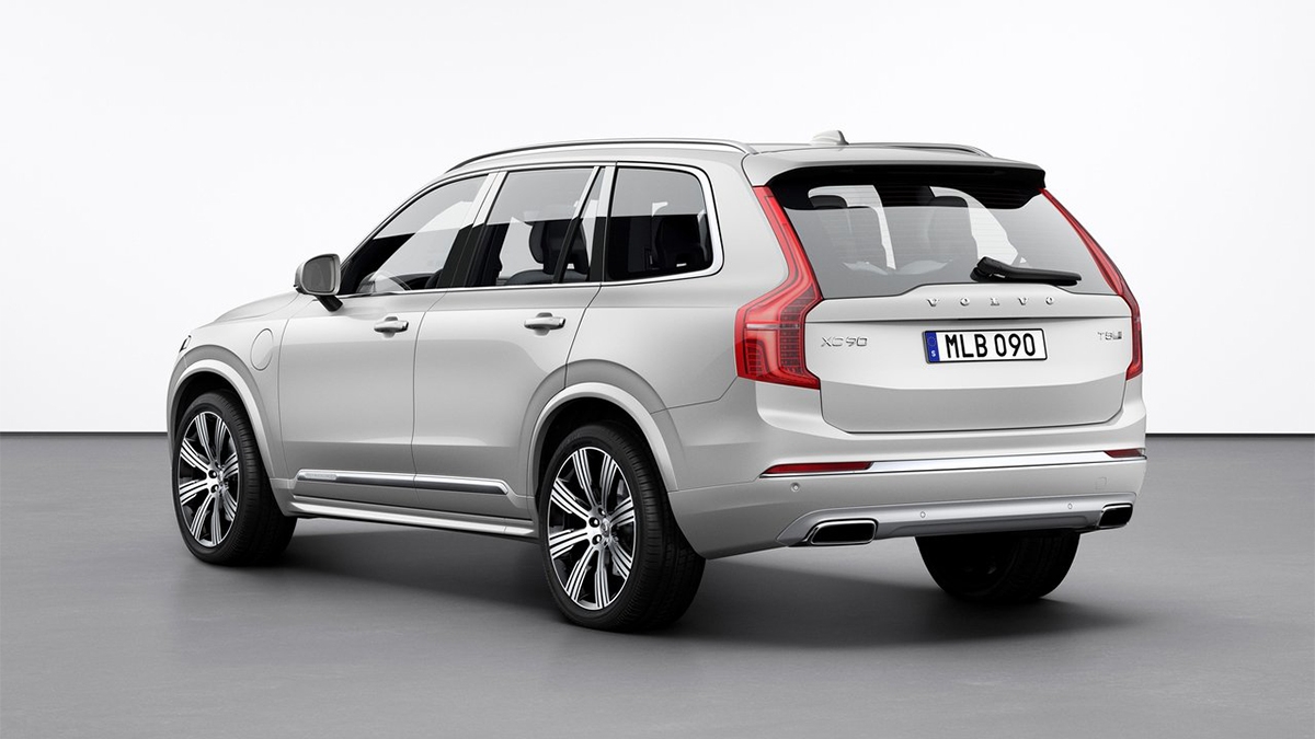 2020 Volvo XC90 T8 Excellence四人座