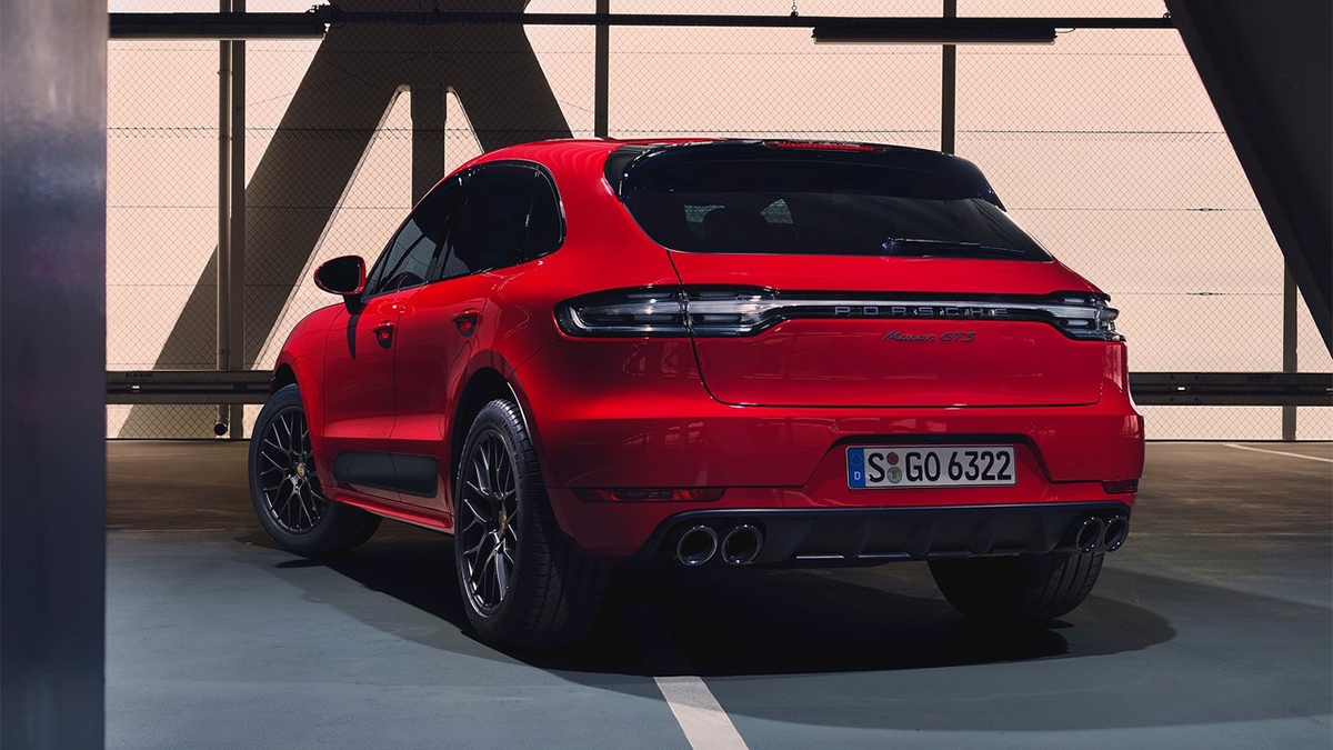 2021 Porsche Macan GTS