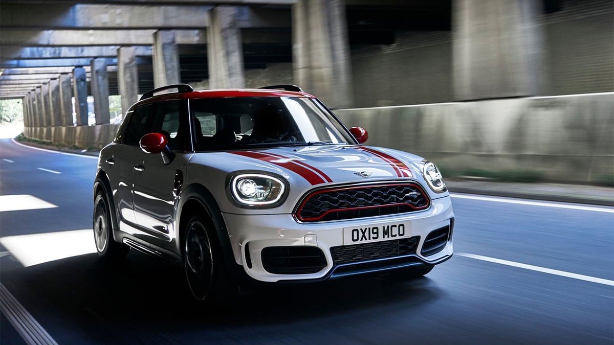 2020 Mini Countryman John Cooper Works ALL4